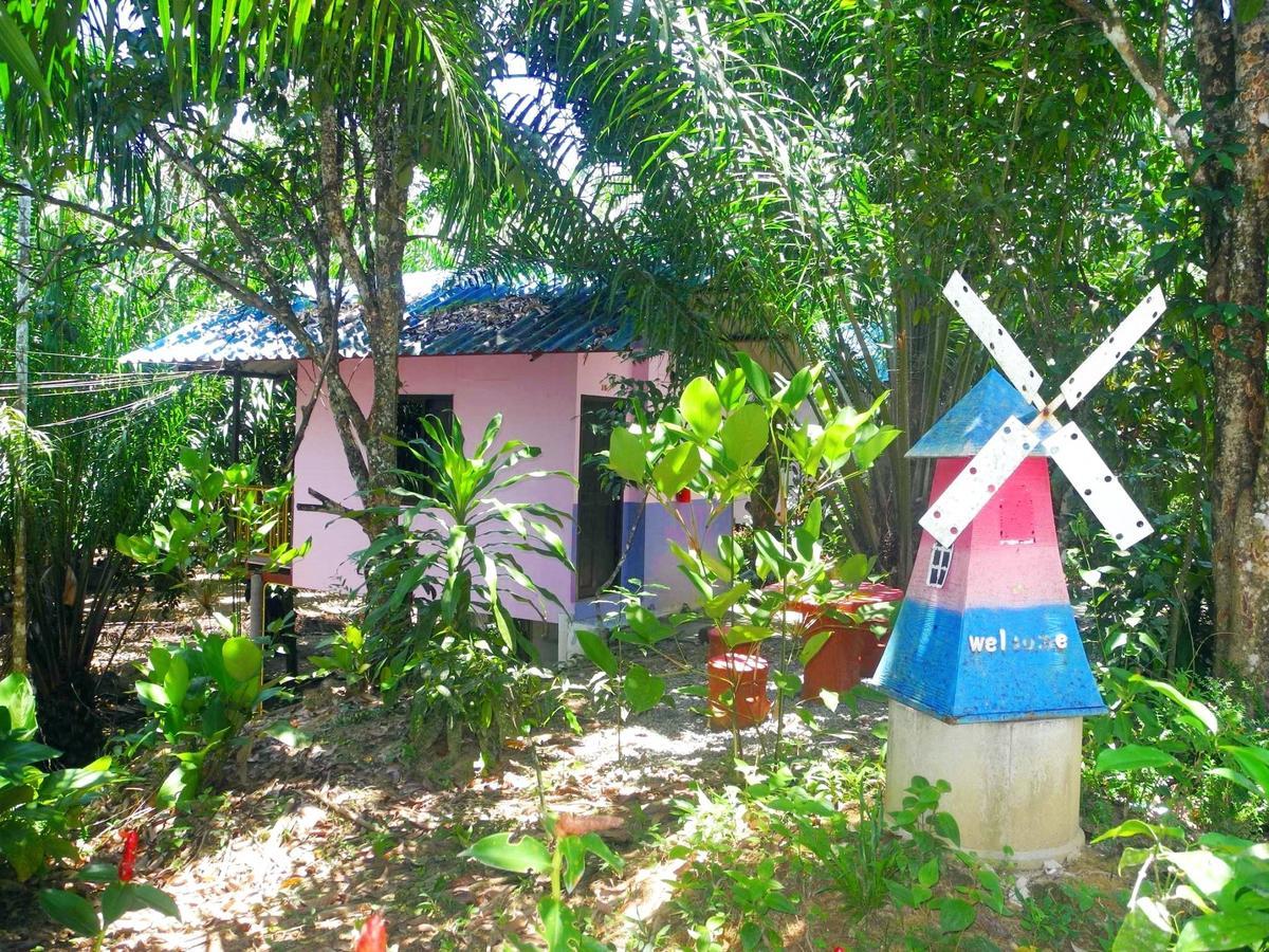 פאנג-נגה Bangnu River Resort מראה חיצוני תמונה